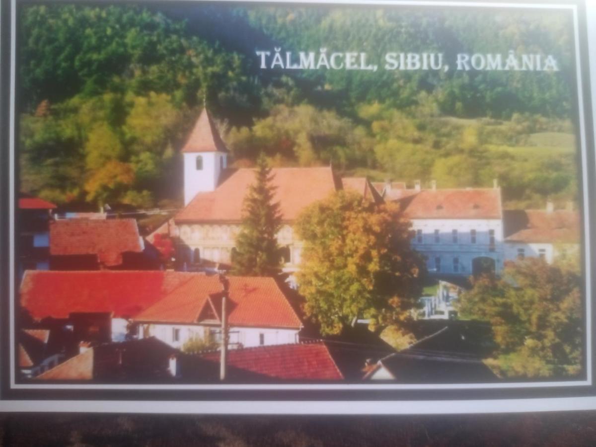 Pensiunea Casa Roman Tălmaciu Buitenkant foto